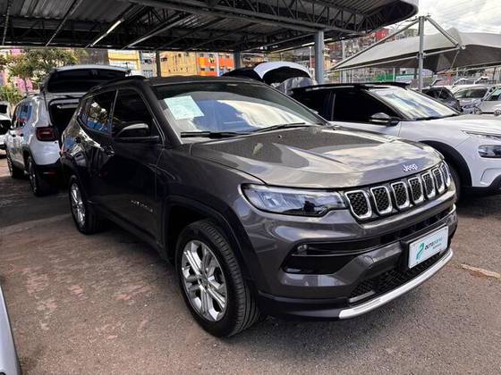 JEEP COMPASS 1.3 T270 TURBO FLEX LONGITUDE AT6 JEEP COMPASS 1.3 T270 TURBO FLEX LONGITUDE AT6